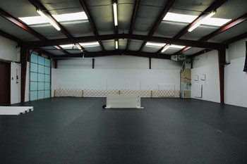 EOC training building